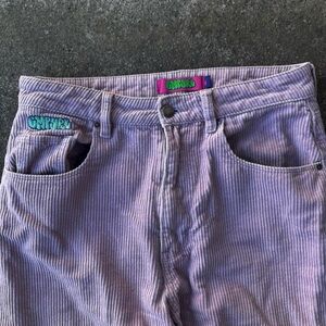 Empyre Lavender Corduroy Pants